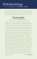 Concepts: Contemporary and Historical Perspectives: ProtoSociology Volume 30