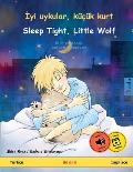 İyi uykular, k???k kurt - Sleep Tight, Little Wolf (T?rk?e - İngilizce)