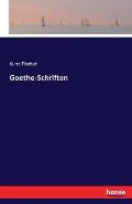 Goethe-Schriften