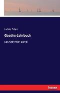 Goethe-Jahrbuch: Sechzehnter Band