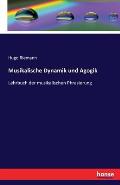 Musikalische Dynamik und Agogik: Lehrbuch der musikalischen Phrasierung