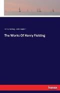 The Works of Henry Fielding