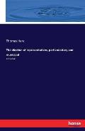 The election of representatives, parliamentary and municipal: A treatise