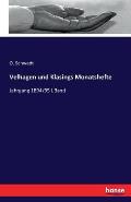 Velhagen und Klasings Monatshefte: Jahrgang 1894/95 I.Band