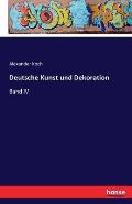 Deutsche Kunst und Dekoration: Band IV
