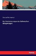 Die Versteinerungen der b?hmischen Ablagerungen