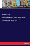 Deutsche Kunst und Dekoration: Oktober 1906 - M?rz 1906