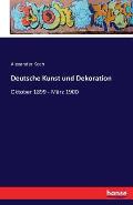 Deutsche Kunst und Dekoration: Oktober 1899 - M?rz 1900