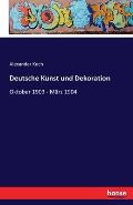 Deutsche Kunst und Dekoration: Oktober 1903 - M?rz 1904