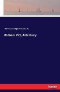 William Pitt, Atterbury
