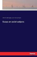 Essays on social subjects