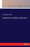 Doubtful Plays of William Shakespeare