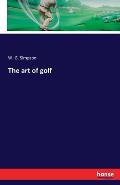 The art of golf