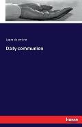 Daily communion