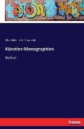 K?nstler-Monographien: Rethel