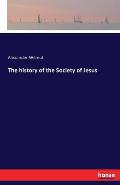 The history of the Society of Jesus