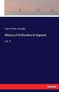 History of Civilization in England: Vol. II