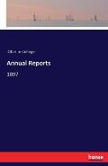 Annual Reports: 1897