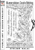 PADP-Script 10: Blumen Sticken - Doodle Stitching oder wie Sticken Schritt f?r Schritt zur Passion wird!: Ideenbuch der Stickerei. Sti