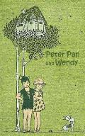 Peter Pan und Wendy (Notizbuch): Notizbuch, Notebook, Vintage, Old Fashion, Klassiker, Edel, Design, Einschreibbuch, Tagebuch, Diary, Notes, Geschenkb