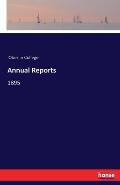 Annual Reports: 1895