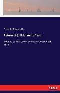Return of judicial rents fixed: Notified to Irish Land Commission, December 1883