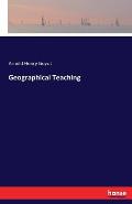 Geographical Teaching