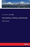 Fermentation, Infection, and Immunity: A New Theory