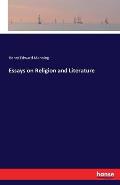 Essays on Religion and Literature
