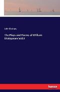 The Plays and Poems of William Shakspeare Vol.3