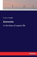 Zoonomia: Or the laws of organic life