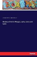 History of Art in Phrygia, Lydia, Caria and Lycia
