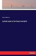 Lyrical poetry for boys and girls