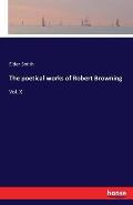 The poetical works of Robert Browning: Vol. X
