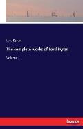 The complete works of Lord Byron: Volume I
