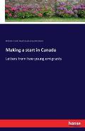 Making a start in Canada: Letters from two young emigrants