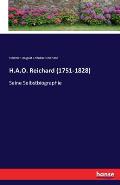 H.A.O. Reichard (1751-1828): Seine Selbstbiographie