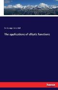 The applications of elliptic functions
