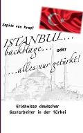 Istanbul backstage... oder alles nur get?rkt: Erlebnisse deutscher Gastarbeiter in der T?rkei
