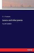 Lazarus and other poems: Fourth edition