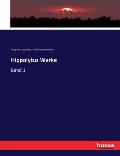 Hippolytus Werke: Band 1