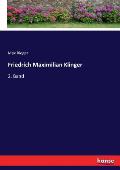 Friedrich Maximilian Klinger: 2. Band