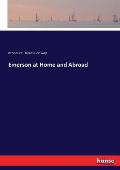 Emerson at Home and Abroad
