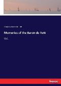 Memories of the Baron de Tott: Vol. I