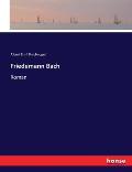 Friedemann Bach: Roman