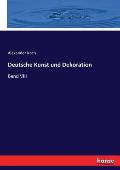 Deutsche Kunst und Dekoration: Band VIII