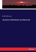 Deutsches Dichterbuch aus ?sterreich