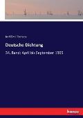 Deutsche Dichtung: 34. Band: April bis September 1905