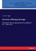 Hartman, D?hring und Lange: Zur Geschichte der deutschen Philosophie im XIX. Jahrhundert