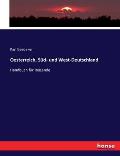 Oesterreich, S?d- und West-Deutschland: Handbuch f?r Reisende